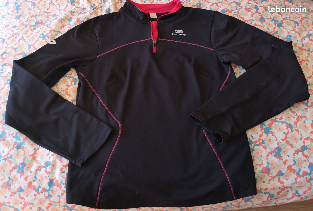 Veste De Pluie Running Kalenji Rouge T38 – Légère Et Polyester