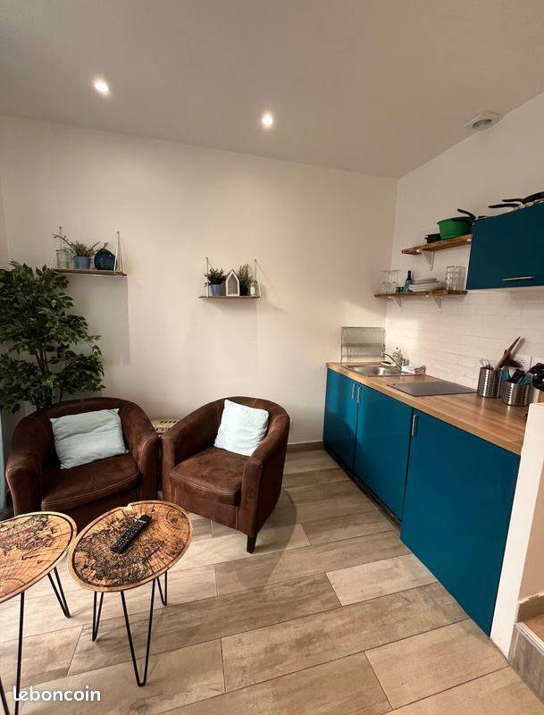Appartement 1 pièce 25 m² · à Le Havre · 25 m² · 550 €/mois