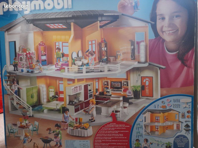 Maison moderne Playmobil 9266 (image 1)