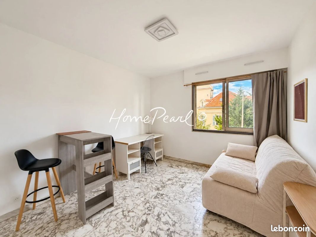Appartement 1 pièce 18 m² · à Nice · 18 m² · 880 €/mois