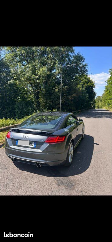 Audi TT MK3 2.0l TDI (image 2)