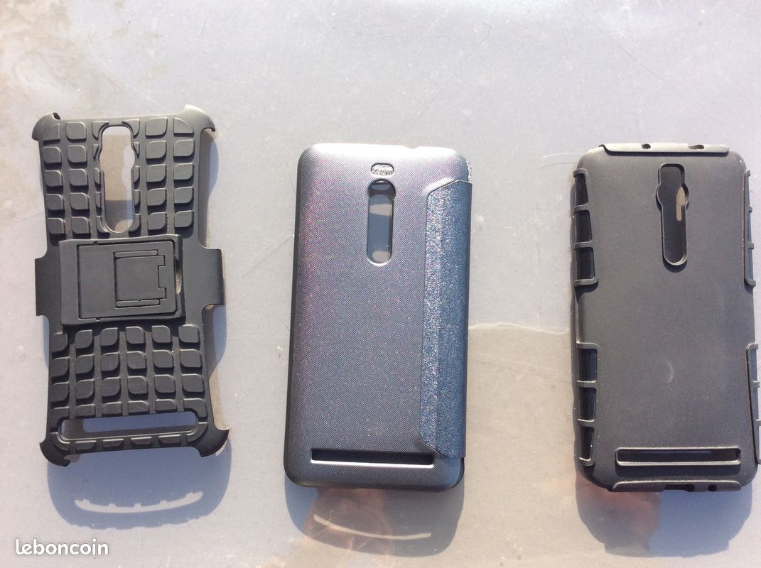 2 Coques et verre trempé ASUS ZenFone2 ZE551ML (image 3)