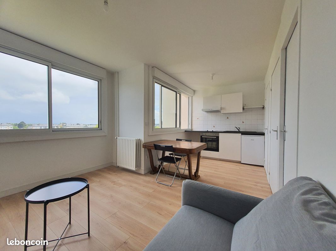 Appartement 2 pièces 30 m² · à Angers · 30 m² · 120 000 €