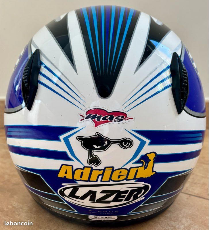 Casque Cross Enduro Supermotard Lazer (image 2)