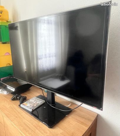 Tv samsung 1 m et xbox 360 avec 5 jeux (image 1)