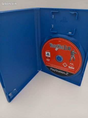 Jeu PS2 World War Zero - Ironstorm - PROMO DISC - Version FR - Très Bon état