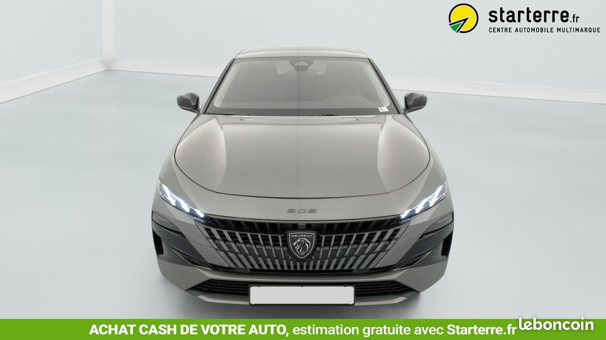 Peugeot 308 NOUVELLE BLUEHDI 130CH S&S EAT8 ALLURE (image 2)