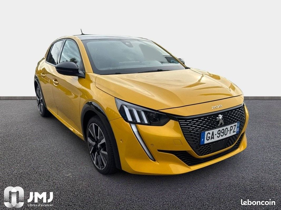 PEUGEOT 208 PureTech 100 S&S BVM6 GT (image 3)
