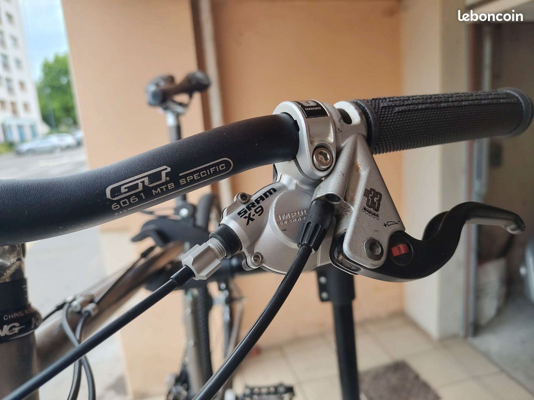 VTT cadre titane butch taille M (image 8)