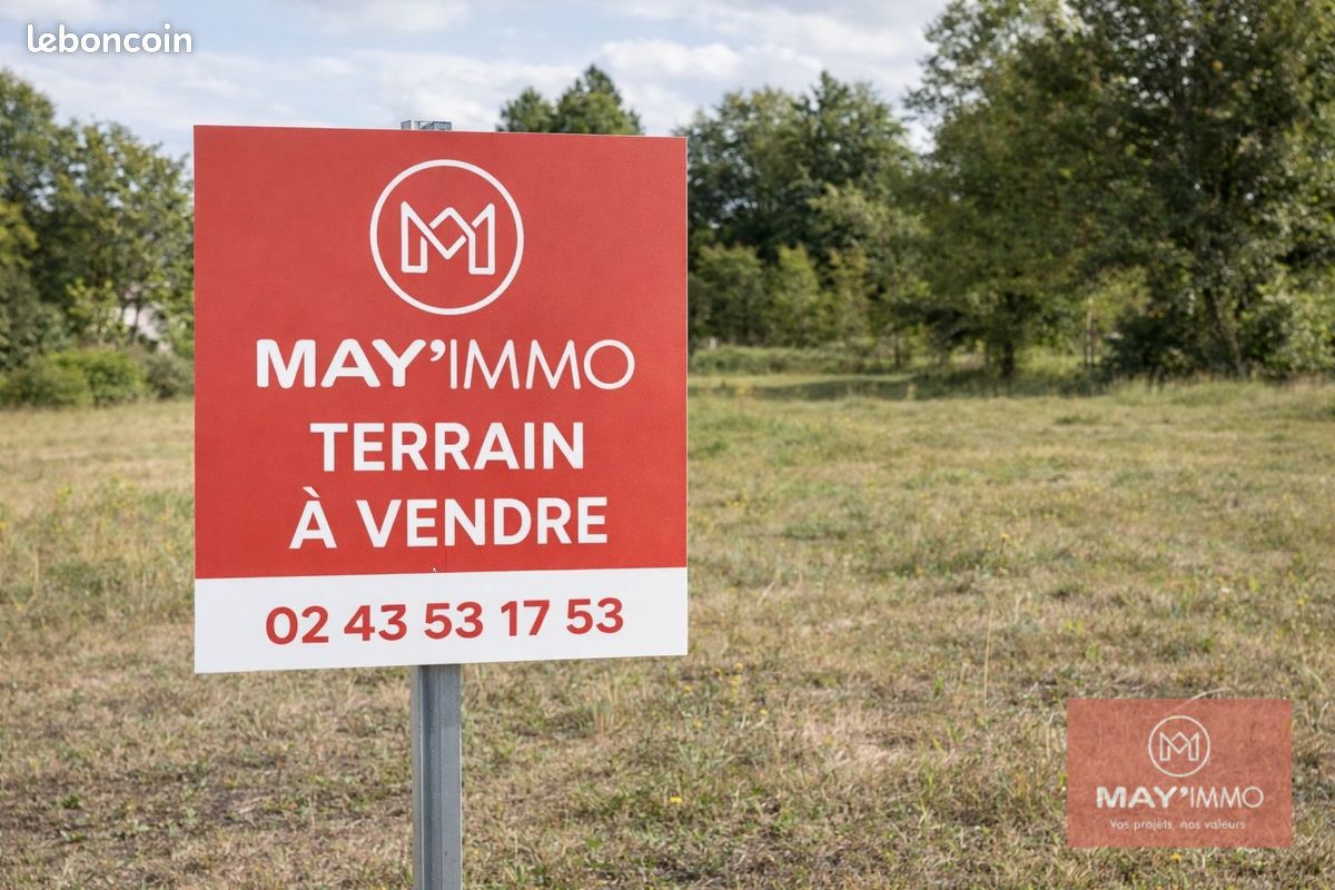 Terrain 1263 m² · à Saint-Cyr-le-Gravelais · 1 263 m² · 57 000 €