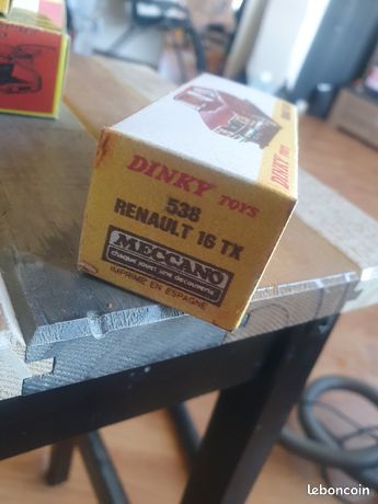 Dinky toys france 23j ferrari course complète en boite - Collection