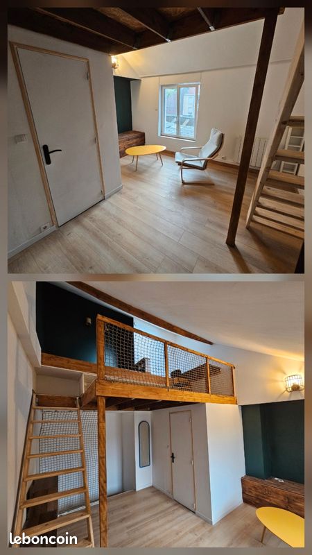 Appartement 3 pièces 52 m² · à Loos · 52 m² · 580 €/mois