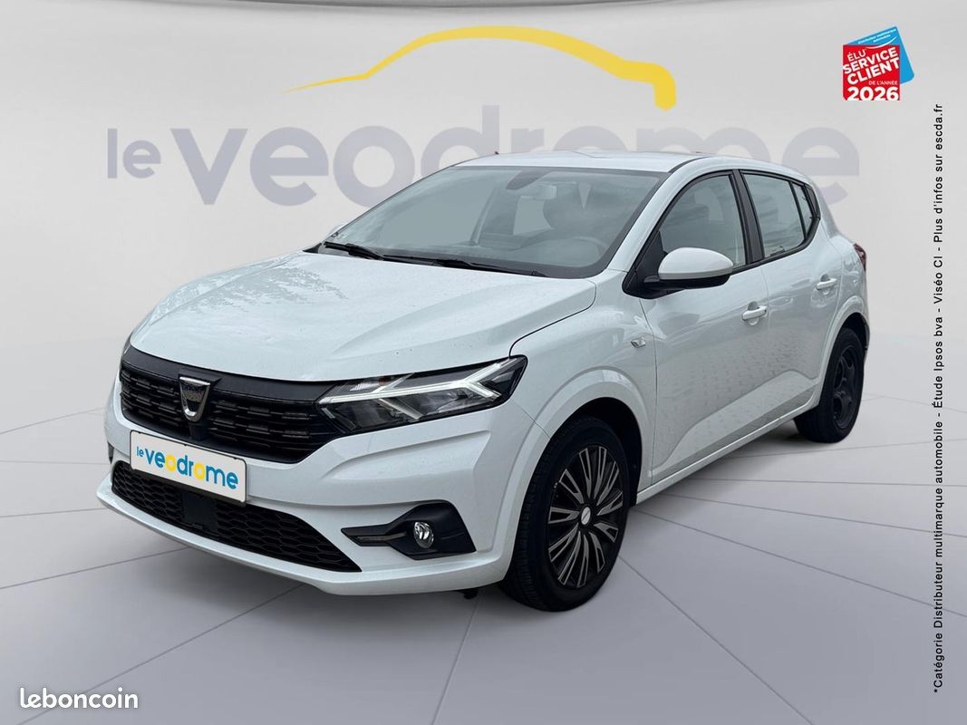 Dacia Sandero 1.0 TCe 90ch Confort (image 1)