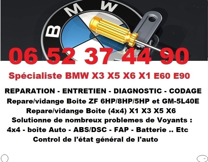 Boite Automatique bmw 6HP26 - Équipement auto