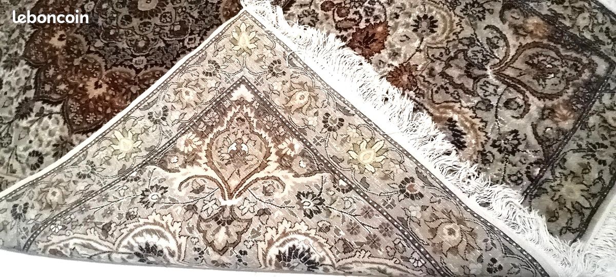 Tapis 1m20 x 1m80, fait main, persan, iranien (image 11)