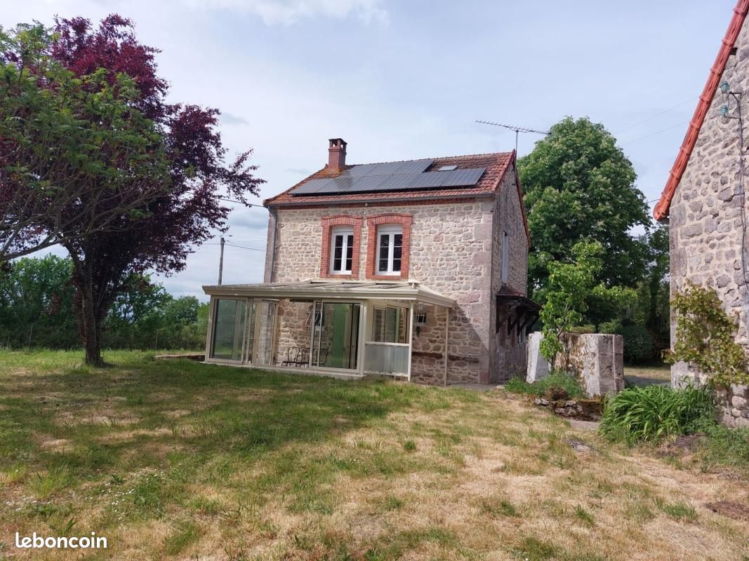 Maison 4 pièces 115 m² · à Toulx-Sainte-Croix · 115 m² · 98 500 €