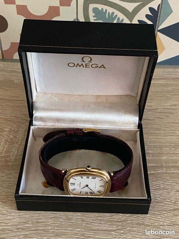 Montre OMÉGA DE VILLE Paul Frank (image 10)
