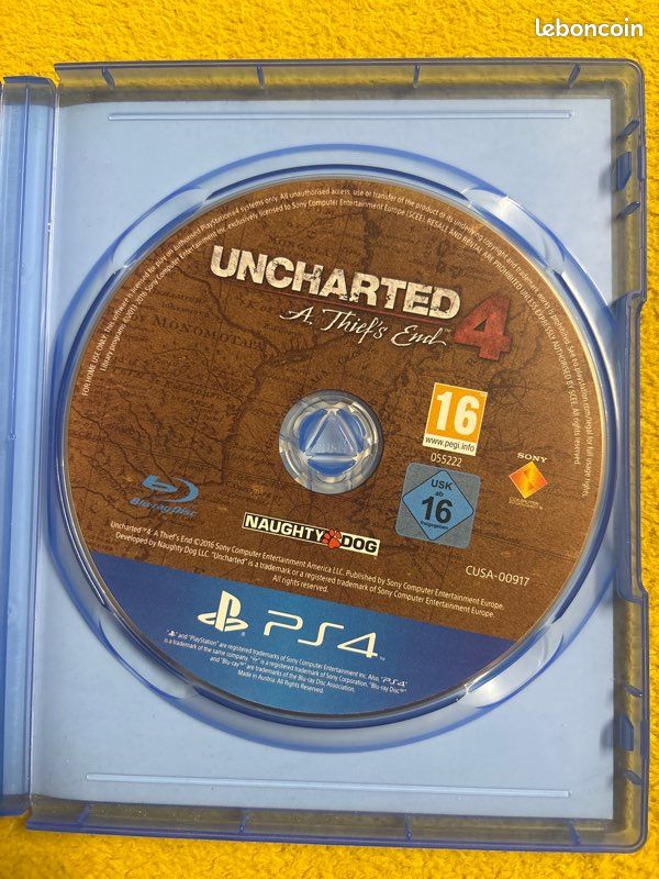 Uncharted 4 - PS4 (image 3)