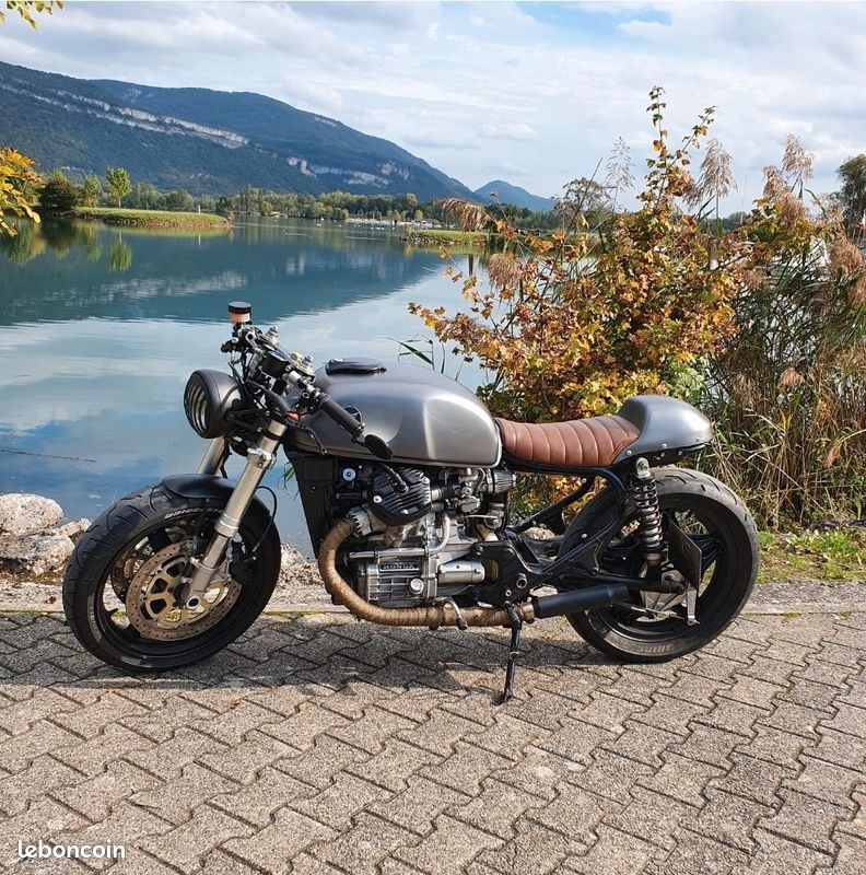 Honda 500cx cafe racer (image 1)