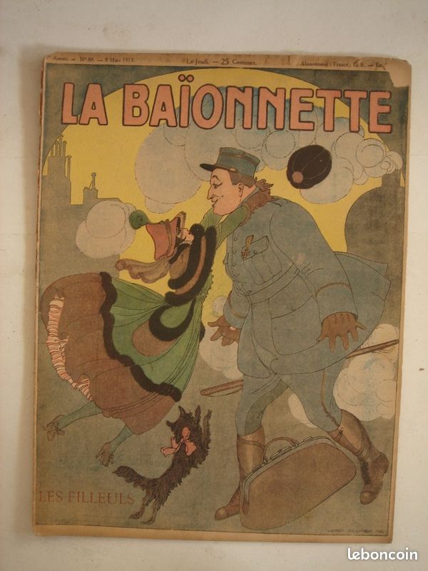 Revue LA BAÏONNETTE N°88 (image 1)