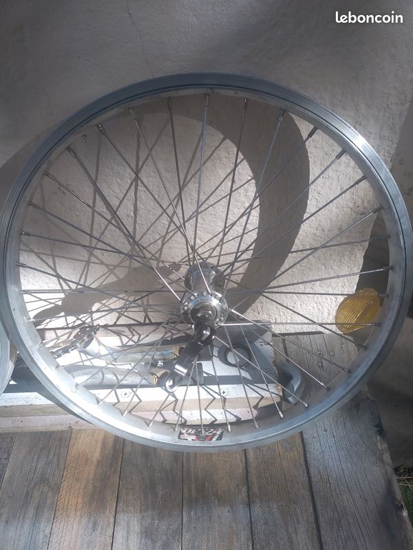 Jeu de roues de vélo 406 20 pouces 451 rayons lame 22 pouces roues de