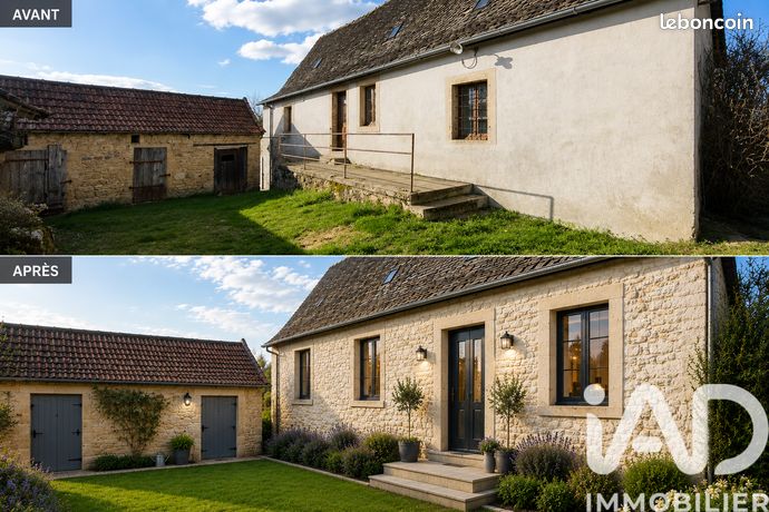 Propriété 4 pièces 110 m²