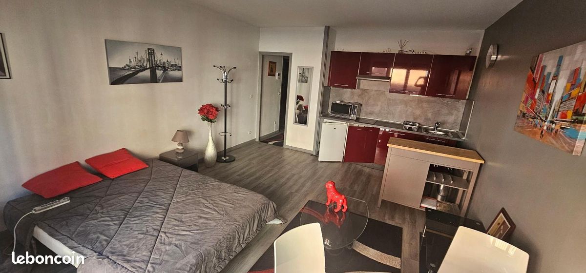 Appartement 1 pièce 29 m² · à Douai · 29 m² · 495 €/mois