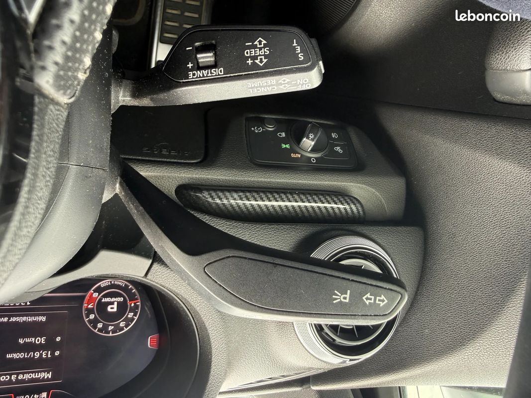 Audi S3 8v2 2.0 TFSI 310cv quattro Pack CARBON Noir panthere (image 43)