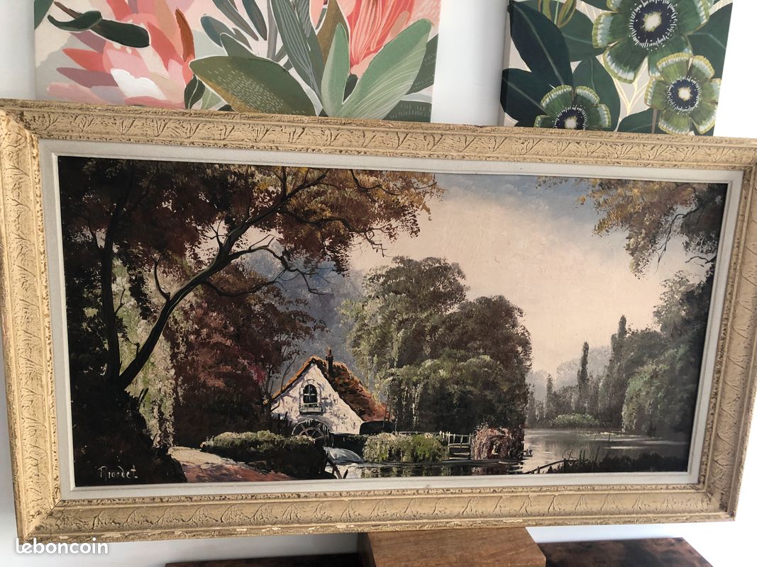 Tableau Auguste Hippolyte Frédéric Riondet (image 1)