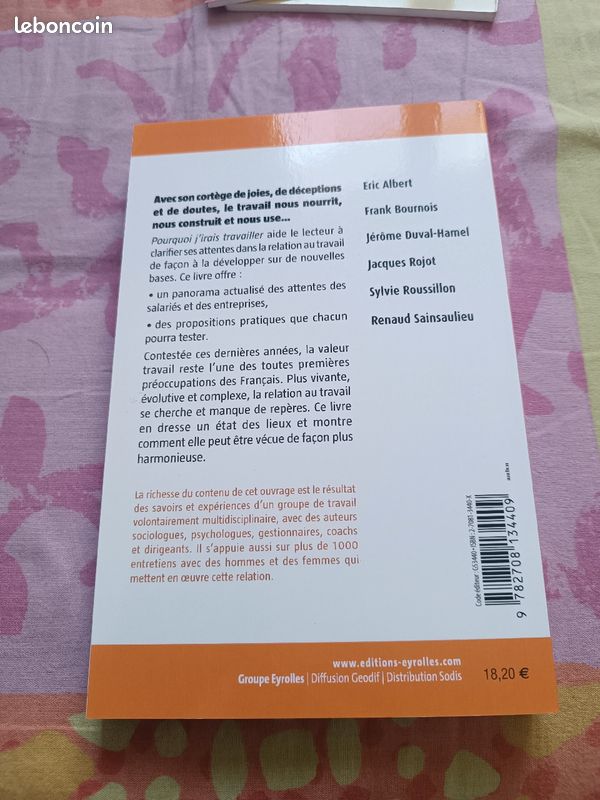 Pourquoi j'irais travailler (image 2)