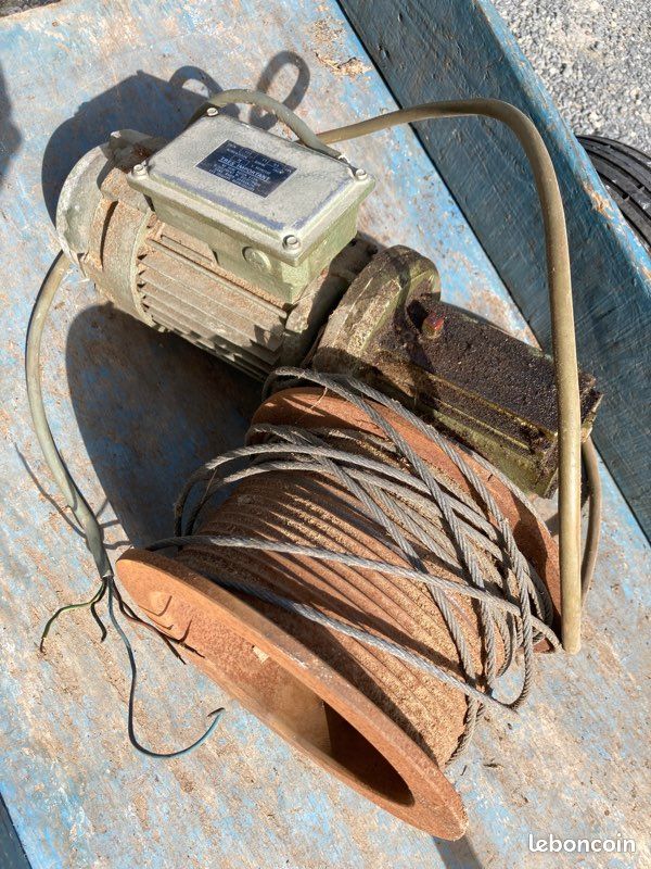 Moteur asynchrone Leroy-Somer (image 2)
