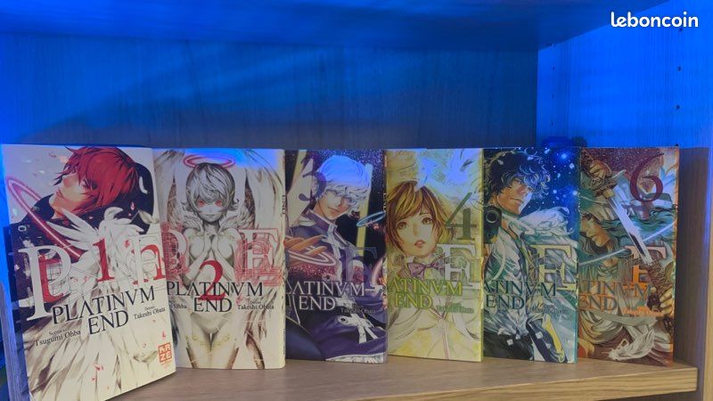 Mangas platinum end (image 3)