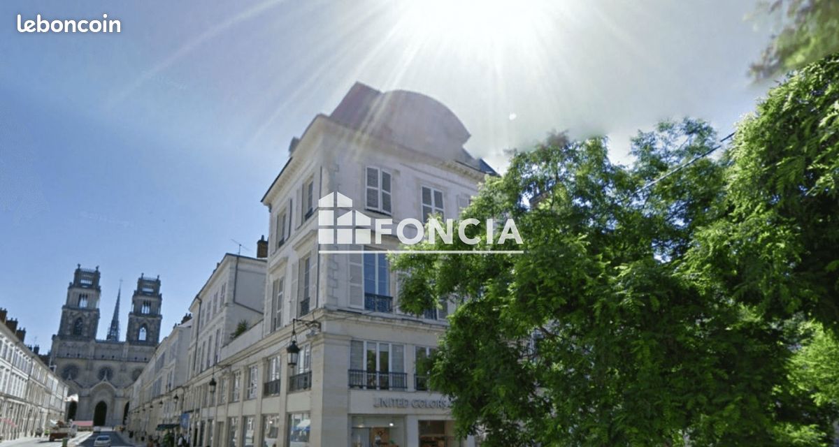 Appartement 5 pièces 102 m² · à Orléans · 102 m² · 1 132 €/mois