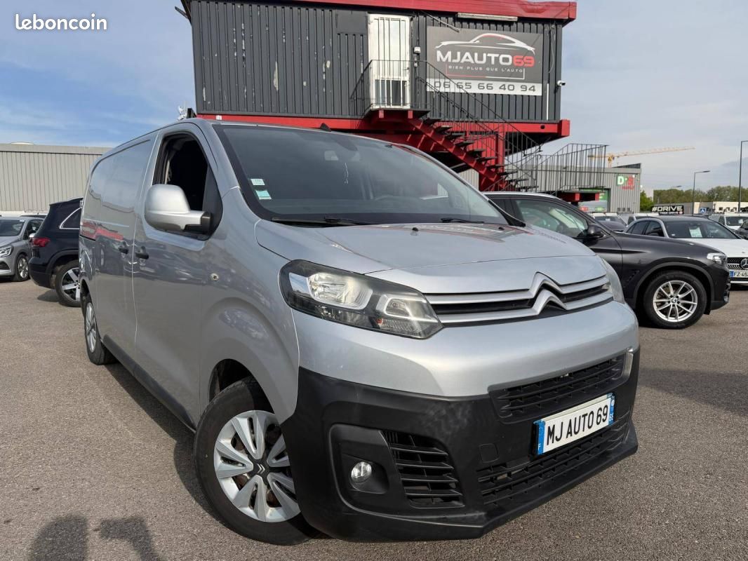 Citroën Jumpy III M 1.6L BLUEHDI 115cv FOURGON GRIS GPS STANDARD BUSINESS (image 1)