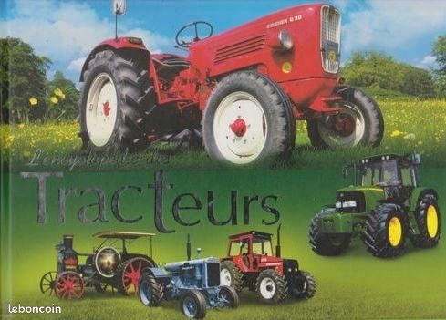 Encyclopédie des tracteurs (image 1)