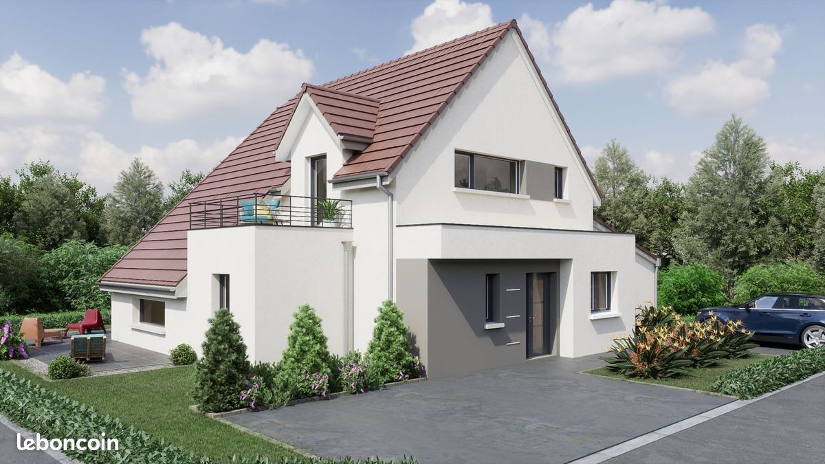Maison 8 pièces 186 m² · à Ettendorf · 186 m² · 514 300 €