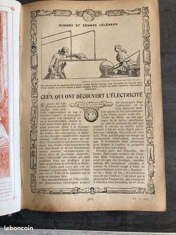 Encyclopédie de la jeunesse VI. Vintage 20 (image 11)