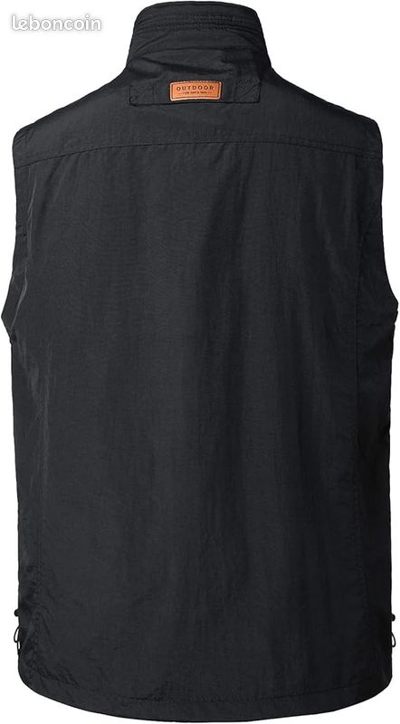 Gilet De Corps Homme Sans Manches – Respirant Et Séchage Rapide – Couche De Base