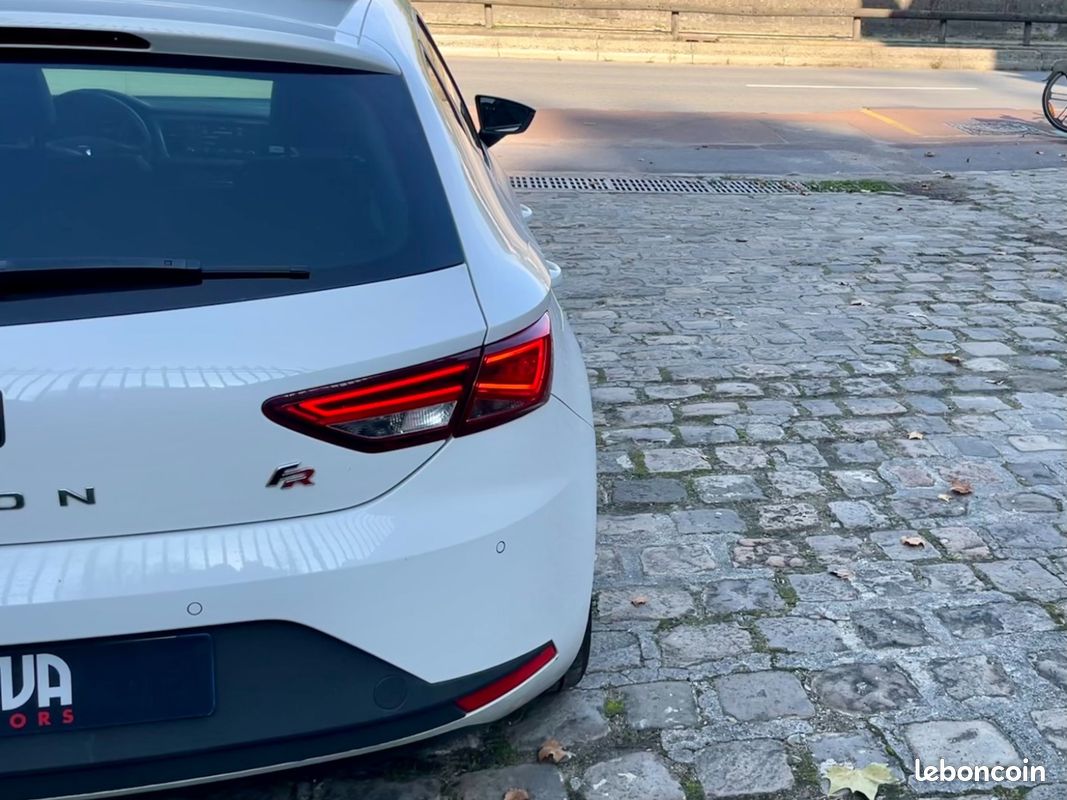 SEAT LEON 1.8 TFSI 180 Start/Stop FR DSG7 / TOIT OUVRANT / FULL ENTRETIENT / FULL LED / JANTES 18 (image 12)