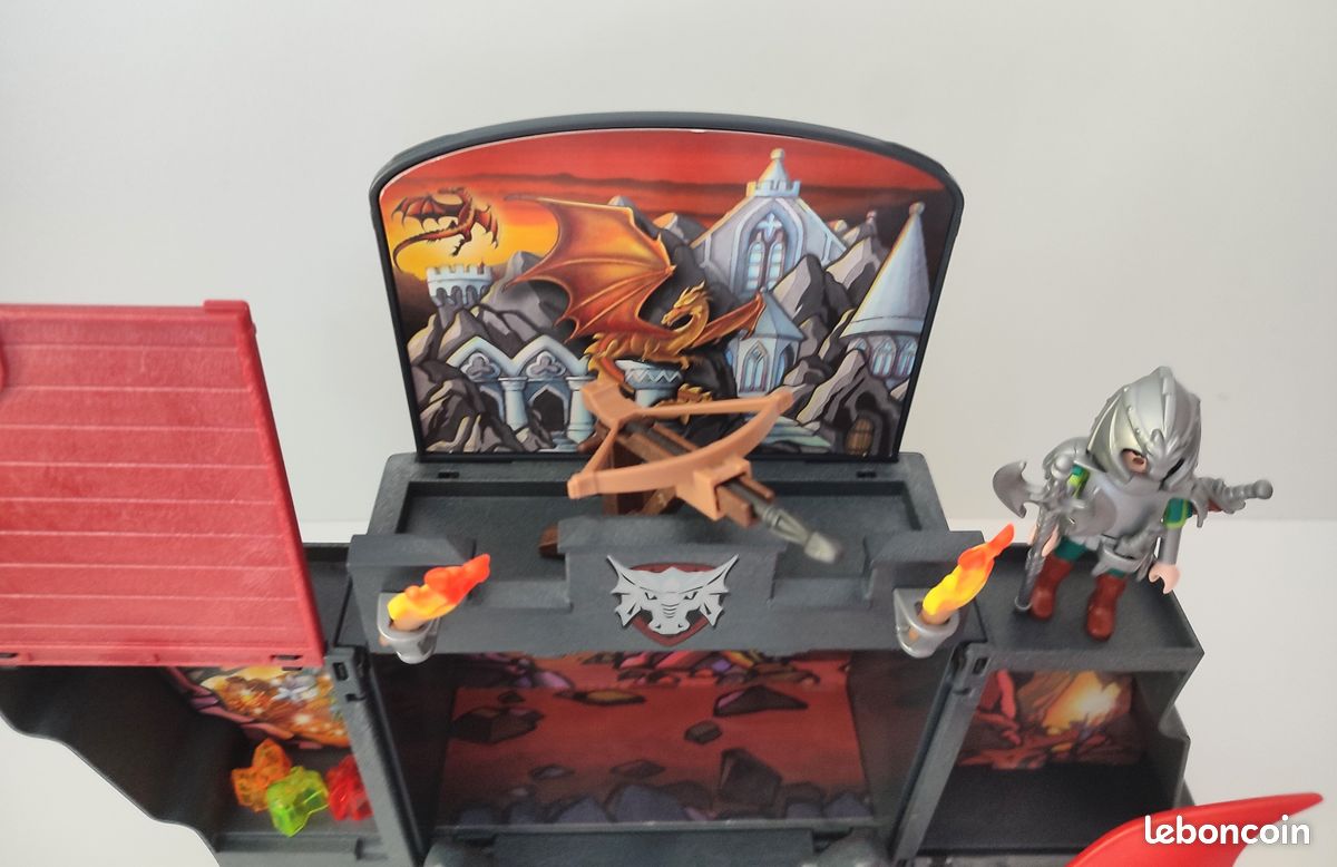 Playmobil Chevaliers - Set 5420 - Coffre Chevaliers dragons (image 3)