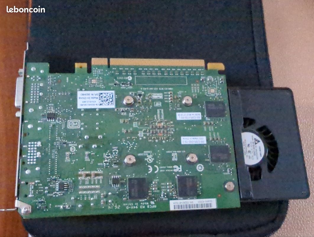 Carte vidéo NVIDIA quadro K2000 HDMI et dvi (image 4)