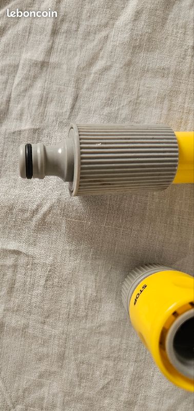 Embout arrosage Gardena et adapter Stop (image 7)