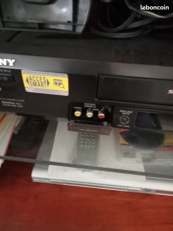 Magnétoscope Sony SLV-SE730 + Télécommande / Cassette VHS VCR / Pal
