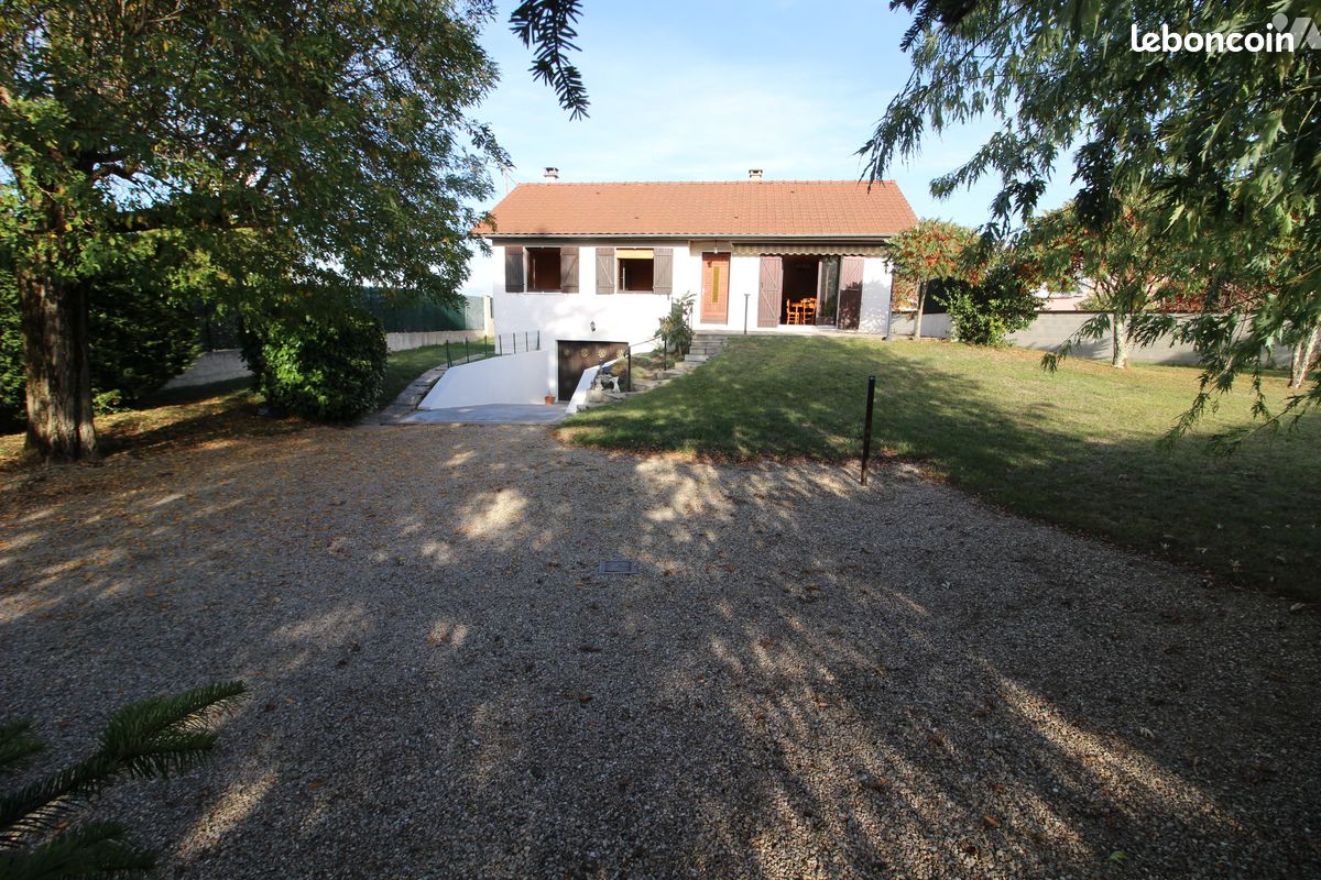 Maison 4 pièces 77 m² · à Saint-Romain-de-Jalionas · 77 m² · 332 000 €