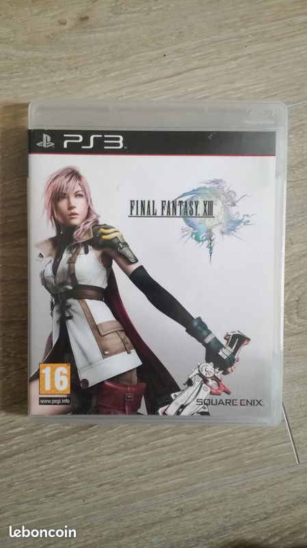 Jeu Final Fantasy XIII pour PS3 (image 1)