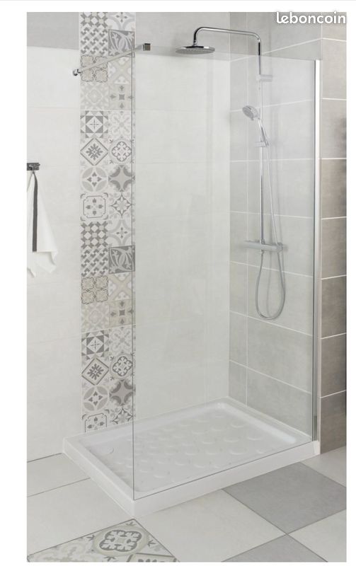 Paroi de douche à l’italienne Alterna Concerto 200 × 90 cm – neuve emballée (image 2)