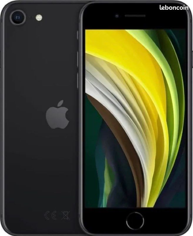 IPhone SE 2020 Noir 64 Go (image 1)