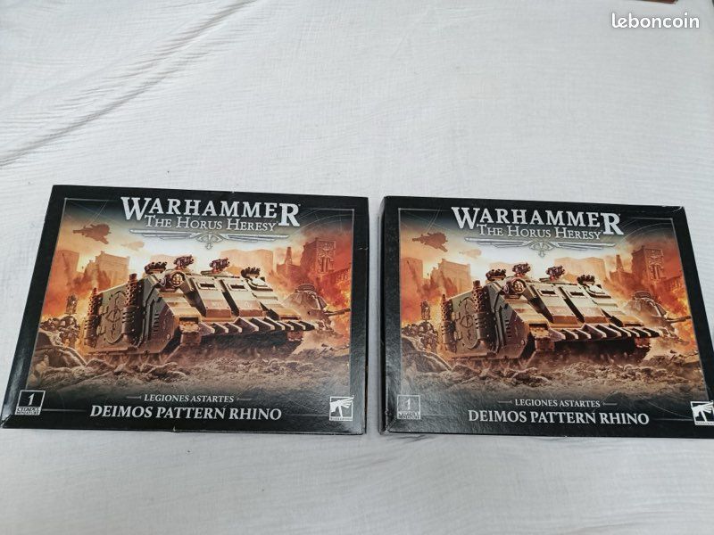 Warhammer 30k horus heresy armée lot sicaran kratos legiones astartes battlegroup armée lot (image 6)