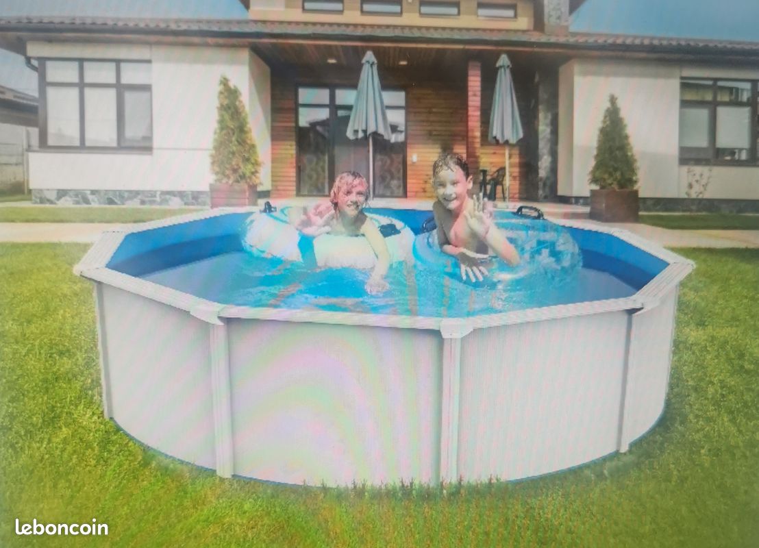 Piscine hors sol ronde 4.6 x1.2 (image 1)