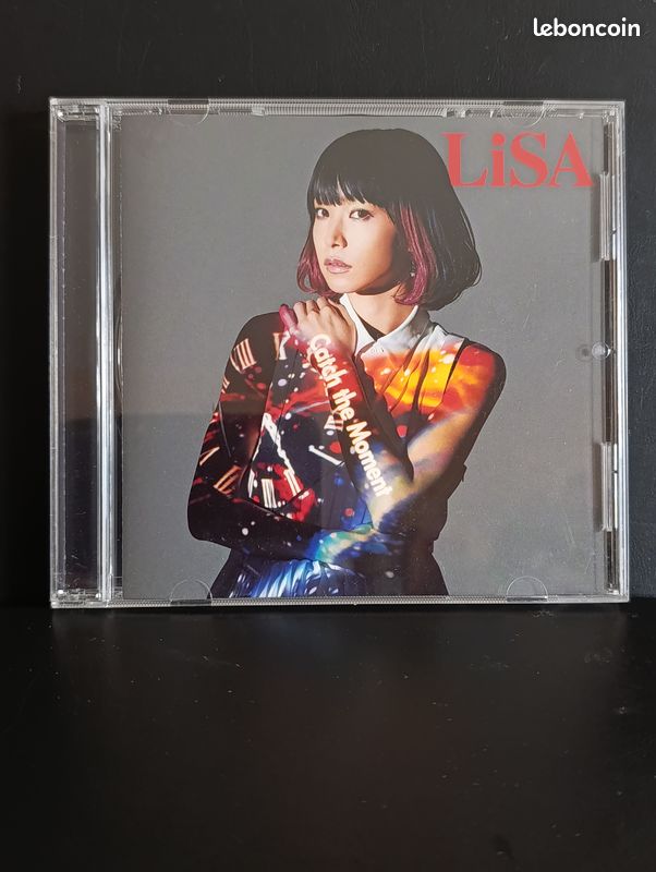 CD Sword Art Online x Catch the Moment Lisa Manga Anime Pop Rock Musique Original Soundtrack (image 1)